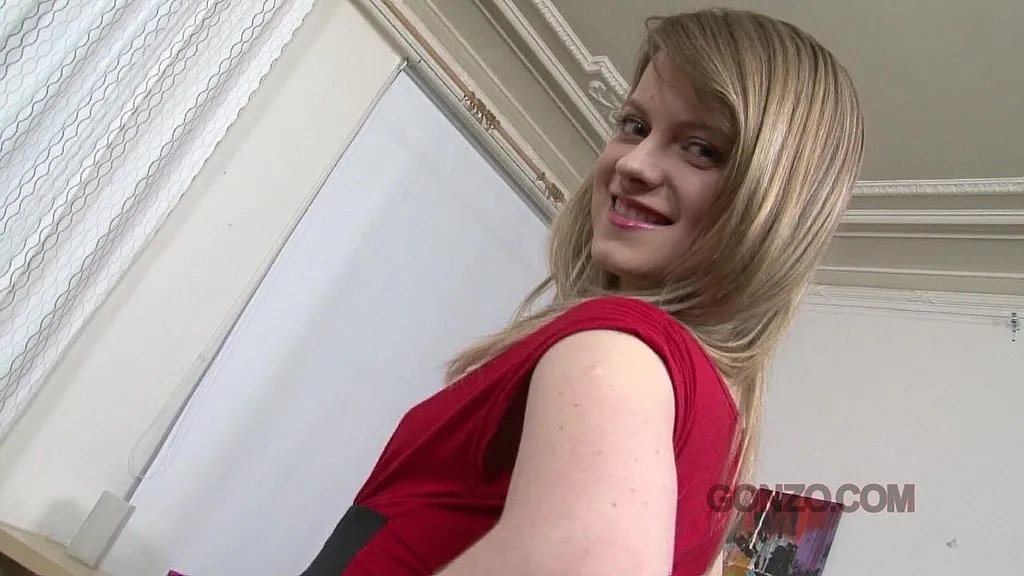 Serge and Piksi: Rough Blonde Anal with Dildo and Ass to Mouth (HD)