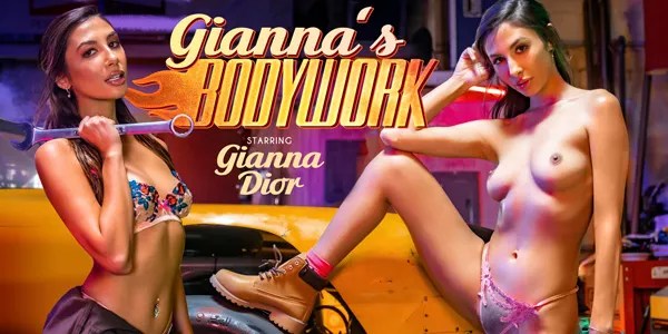 Gianna Dior's Persuasive Workshop: 8K VR Sex Experience