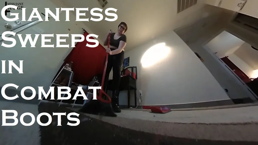 Unaware Giantess: Fetish Facesitting Solo in 360° VR with Binaural Sound - Unaware Giantess Sweeps You Away