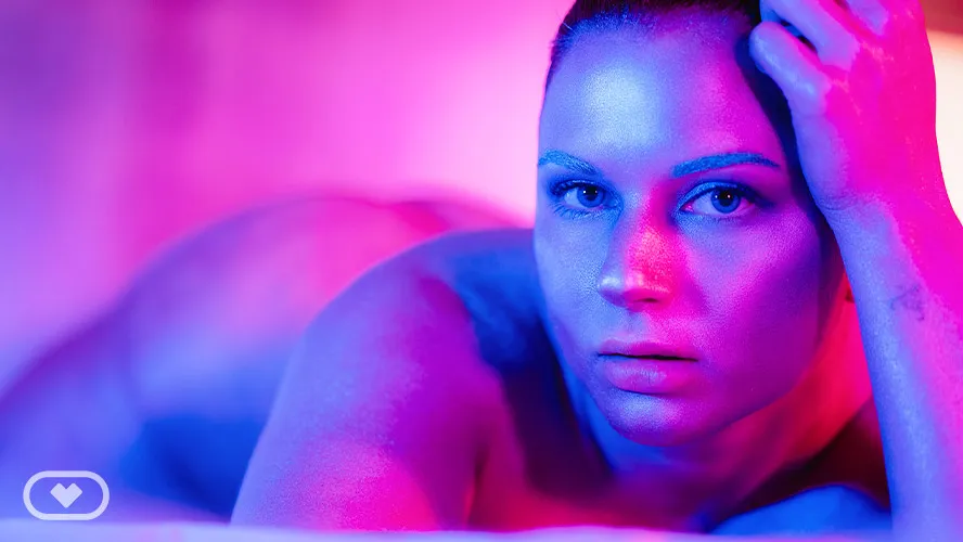 Isabelle Reese's Surreal Blowjob Experience in VR