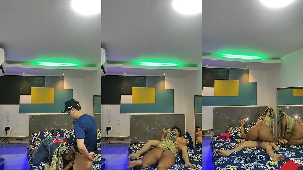 Latina MILF & Young Stud: Rough Rendezvous - Deep Throat, Anal, Rimming" This title includes the performers' names (Latina MILF and Young Stud), the most relevant categories (Big ass, MILF, Anal, Rimming), and a brief description of the video's content...