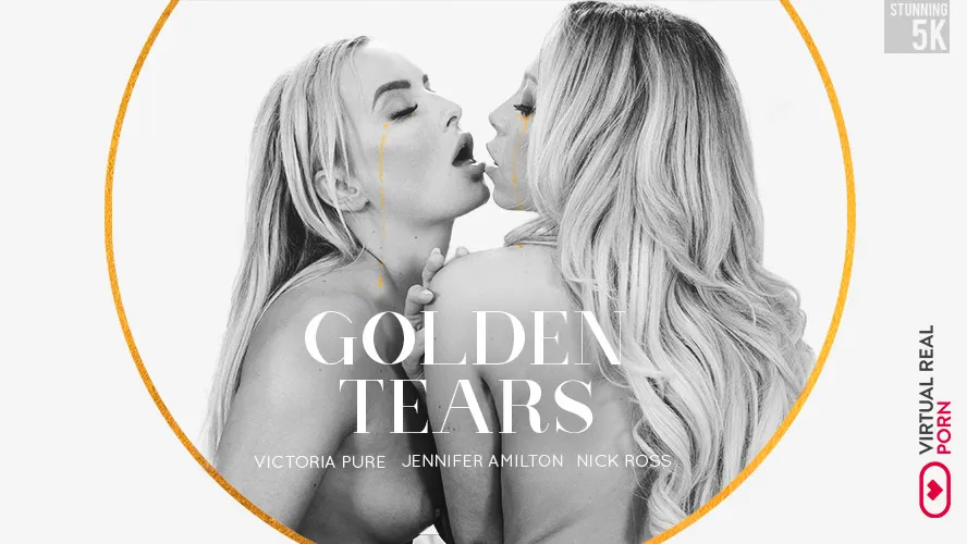 Victoria Pure and Jennifer Amilton's Intimate Threesome - VR Pissing Experience
