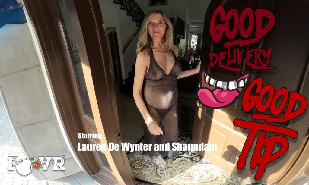 Shaundam and Lauren De Wynter in Interracial Cow Girl & Reverse Cow Girl (VR, 60 FPS, 3D)