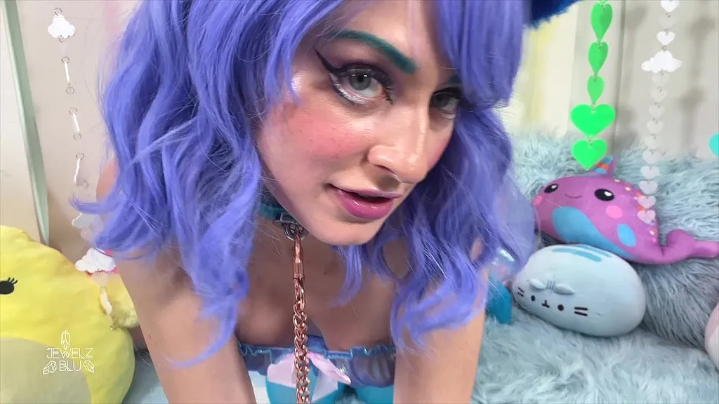 Cosplay Big Tits: Jewelz and Mike in Rough Hard Sex Scene - HD