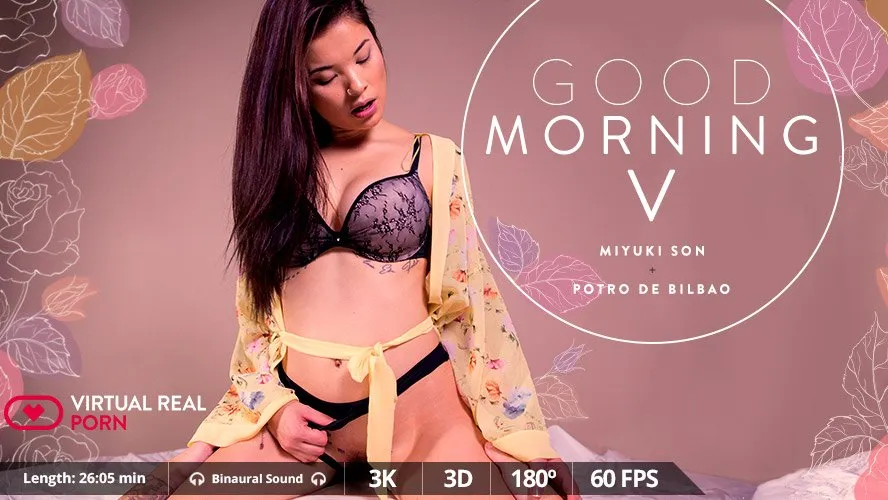 Miyuki Son's Asian Immersive Fingering & Masturbation Session in VR