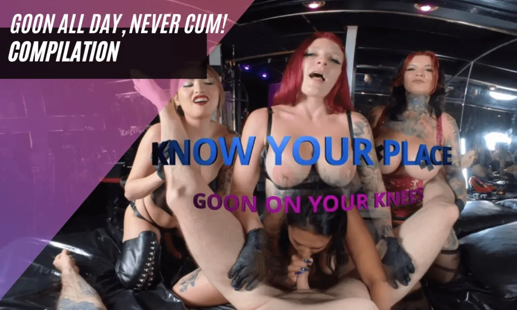 Sabien Demonia, MxTomie, Aspen Jade: Immersive 4K UHD Female Domination Compilation