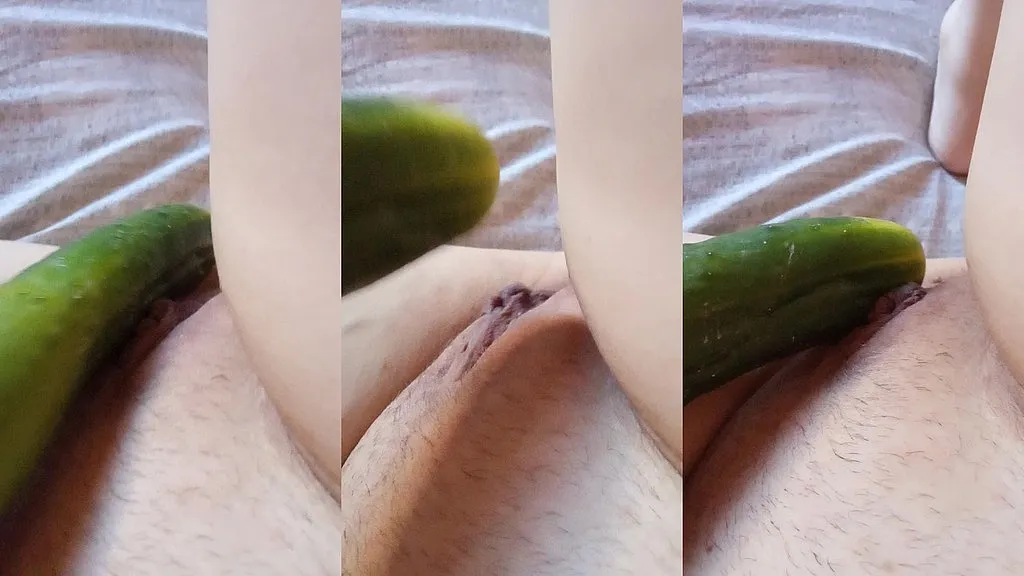 Cucumber Homemade Video: Only Women Performers
