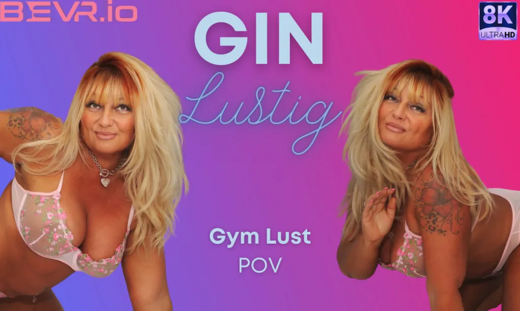 Gin Lustig's Solo Masturbation with Dildo - HD Video