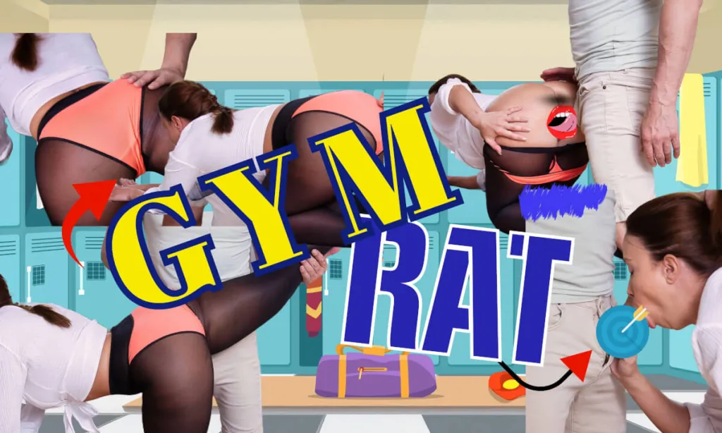 Steve Q and Kirsten Fog's Gym Sex: 180° VR MILF Pantyhose Fetish