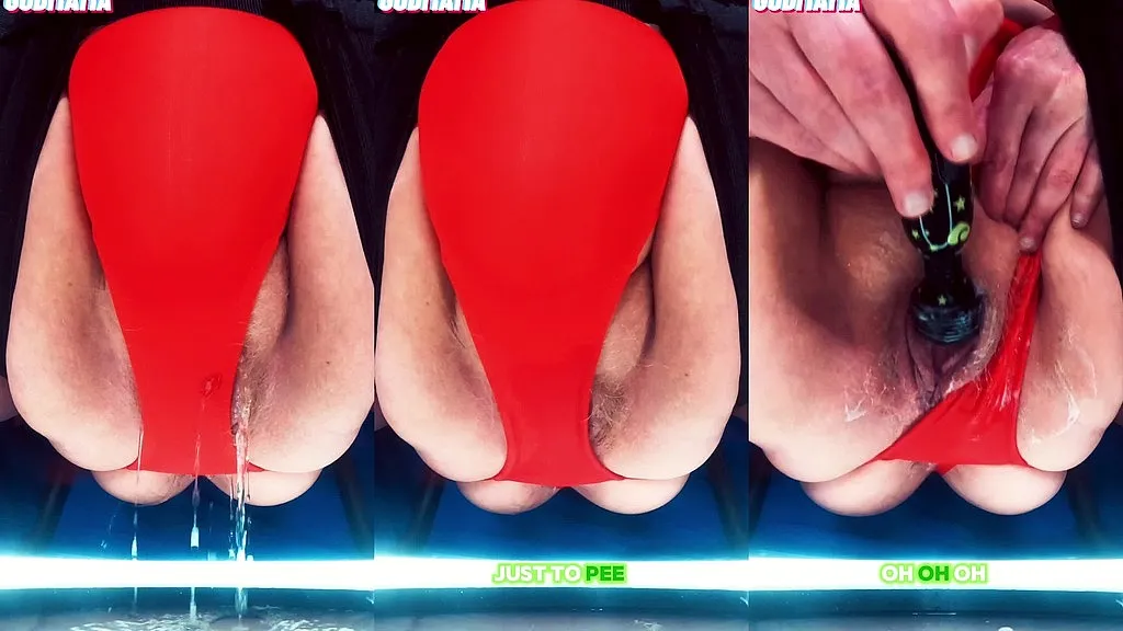 Godmama's Solo HD Squirt Show: BBW Pissing and Hairy Pussy