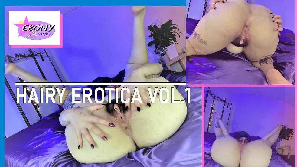 Eris Yazmine's Sensual Solo Fingering Session in 180° VR