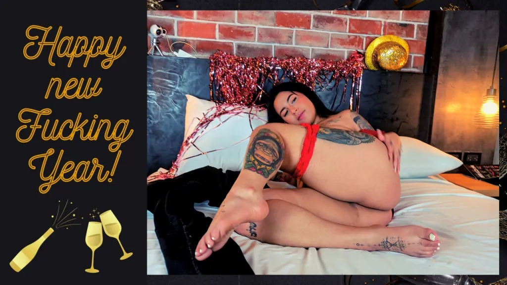 Kim Lopez's New Year's Eve Blowjob - VR POV Experience