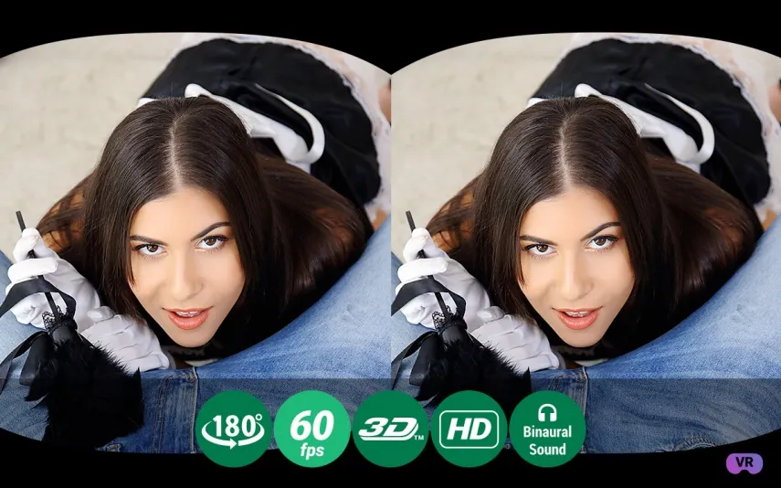 Anya Krey's Seductive Blowjob Performance - HD VR Cowgirl & Reverse Cowgirl