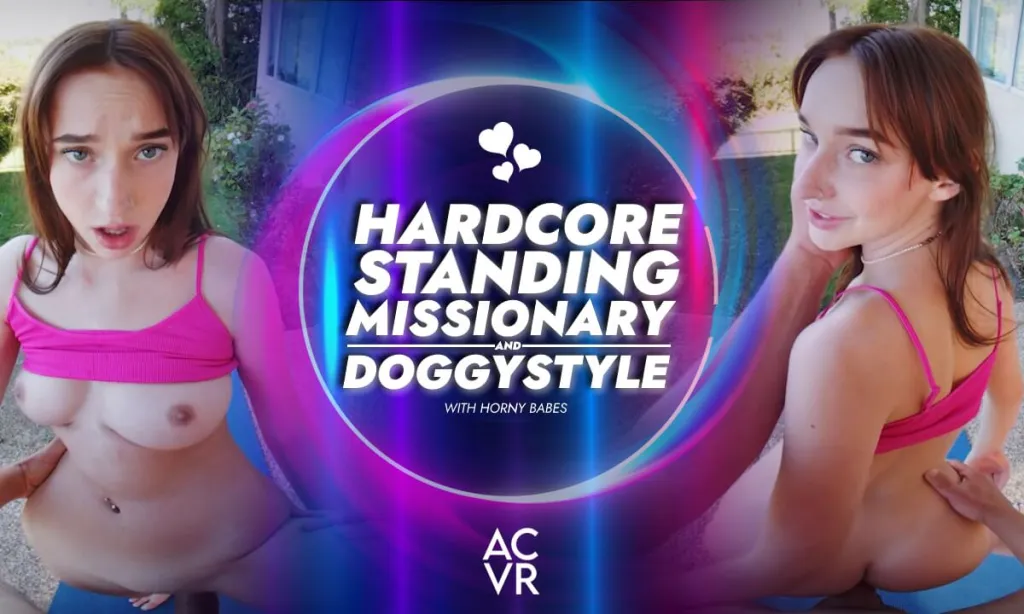Madison Wilde, Myra Moans, Melanie Marie - Doggy Style 3D Facials Compilation (POV, 60 FPS, VR 180°, UHD 4K)