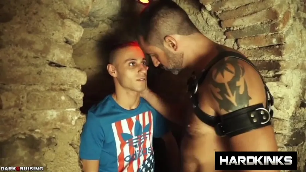 Alberto Martin and Turbo Leon in a Dominating BDSM Session - Anal Twink Blowjob (HD)