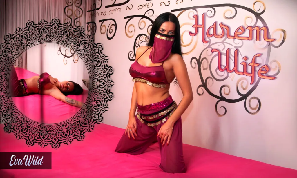 Eva Wild - MILF with Tattoo in 180° 4K VR Video