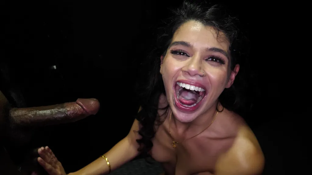 Harley Haze - Latino Performer in Deep Throat, Facial, and Interracial HD Porn
