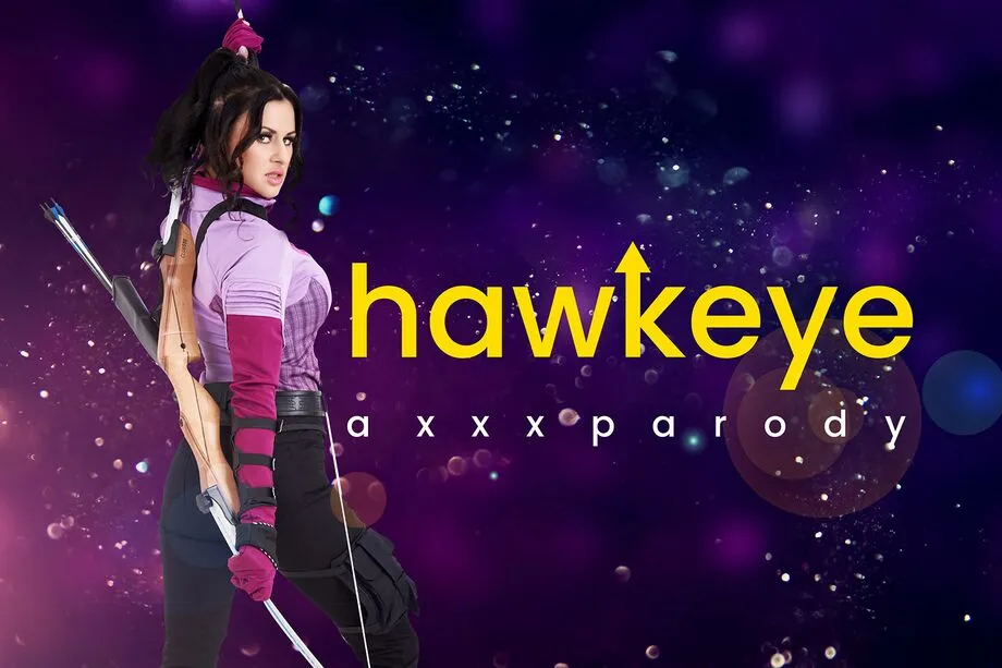 Billie Star as Kate Bishop from Hawkeye: 180° VR Stereoscopic Blowjob and Titty Fuck Scene