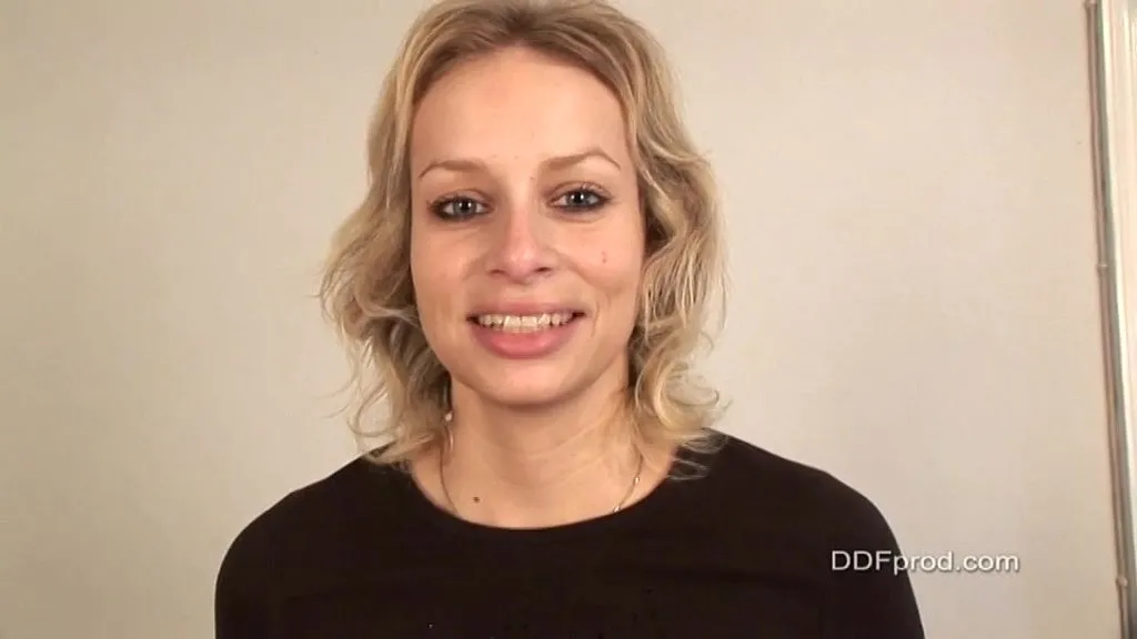 Alexandra A's First Adult Industry Casting - Sexual Exploration