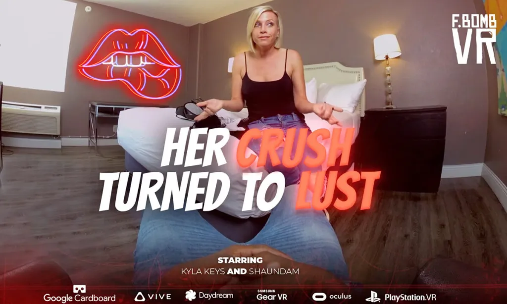 Kyla Keys and Shaundam - Interracial Cowgirl and Reverse Cowgirl in 3D, 60 FPS