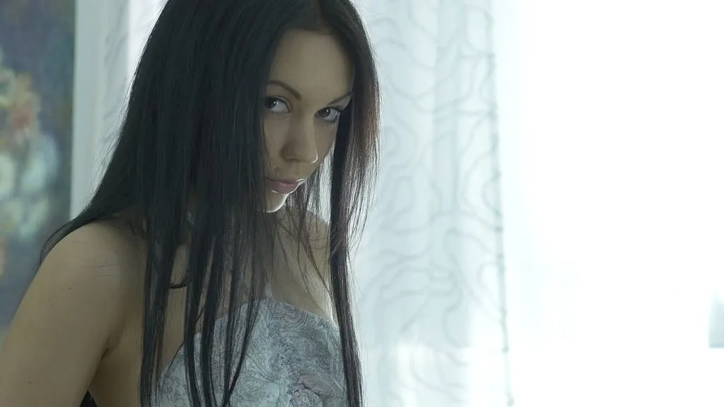 Sheri Vi's Intimate Solo Session in Lingerie