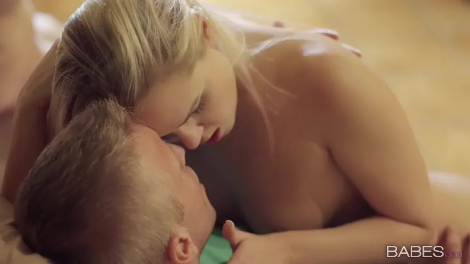 Barra Brass, Morgan Blanchette, Denis Reed in Steamier Threesome Scene