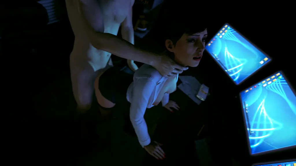 Dalia Margolis in 180° VR Hentai POV Experience