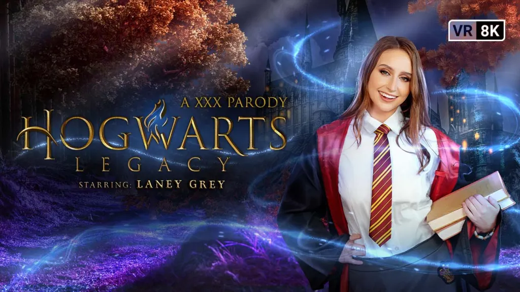 Hogwarts Legacy (A XXX Parody) feat. Laney Grey
