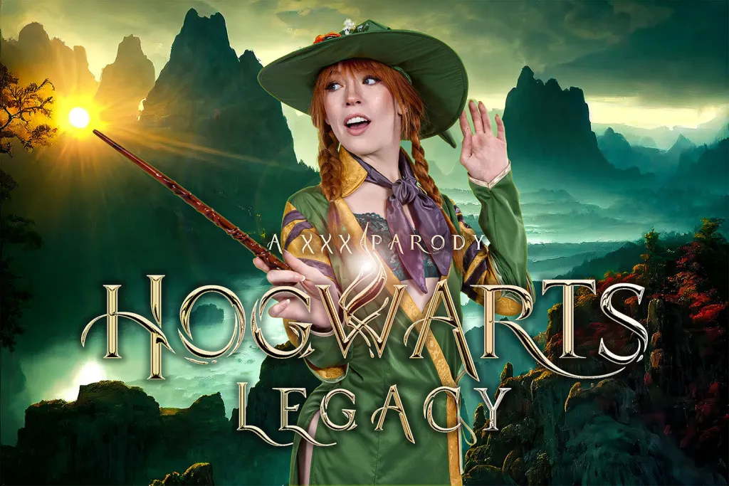 Madi Collins' Cosplay Blowjob: Herbology Passion