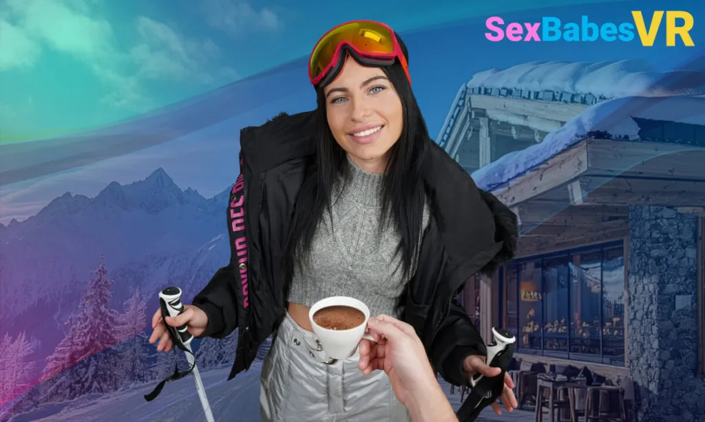 Lilly Bella's Winter Holiday: Reverse Cowgirl, Doggy Style, Brunette 8K VR Experience