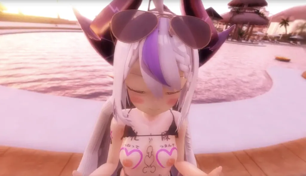 Darkness La+ 5K VR Hentai Massage Masturbation POV 3D 60 FPS 180° Casting Anime VR Porn Video - Waifu Sex Simulator