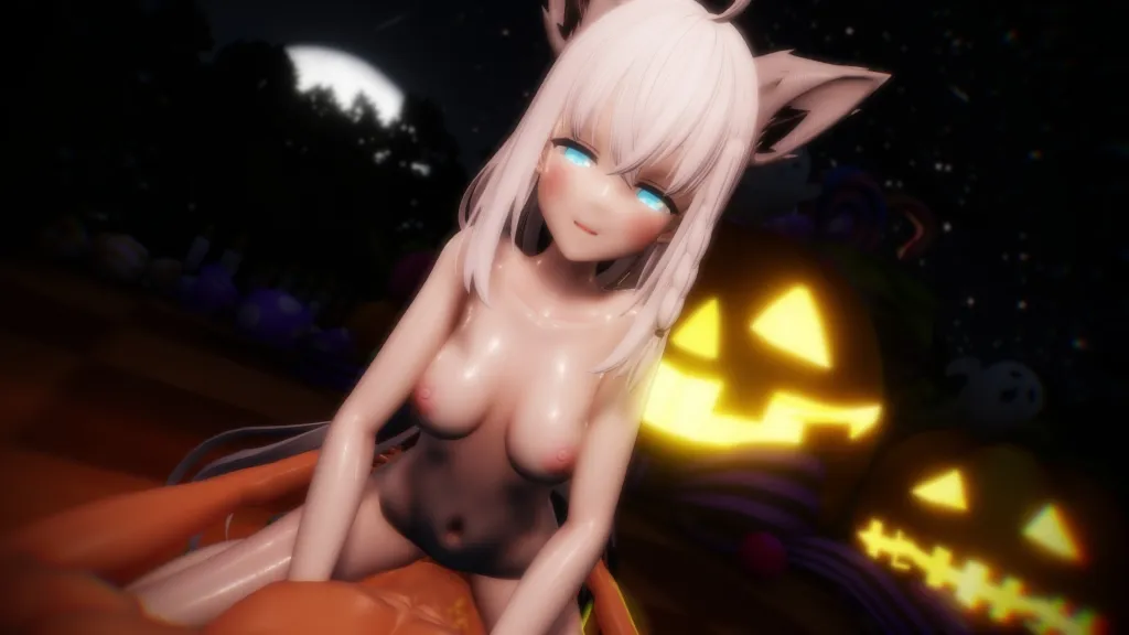 Fubuki's Cow Girl VR Hentai - 180° 60FPS