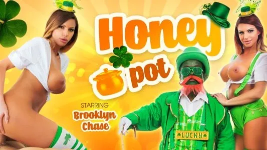 Brooklyn Chase's Magic Leprechaun VR Sex Experience