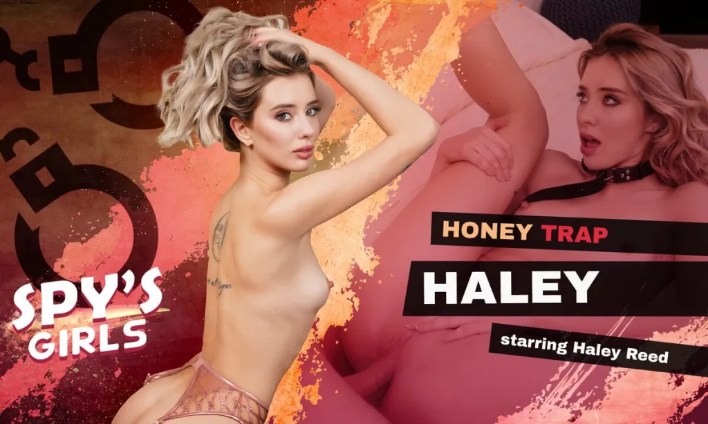 Haley Reed's Intimate Bondage Session: 60 FPS POV Cowgirl, Doggy Style, and Missionary