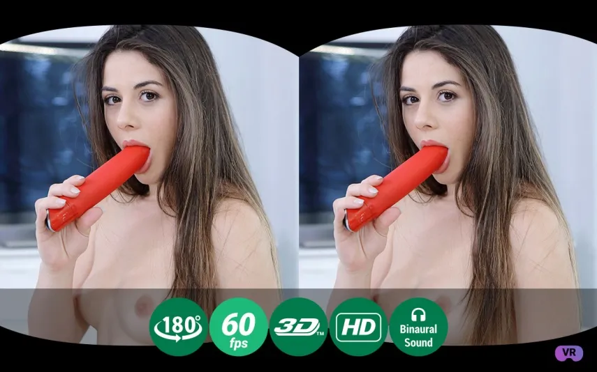 Giorgia Roma's Intense Solo Performance with VR Toy