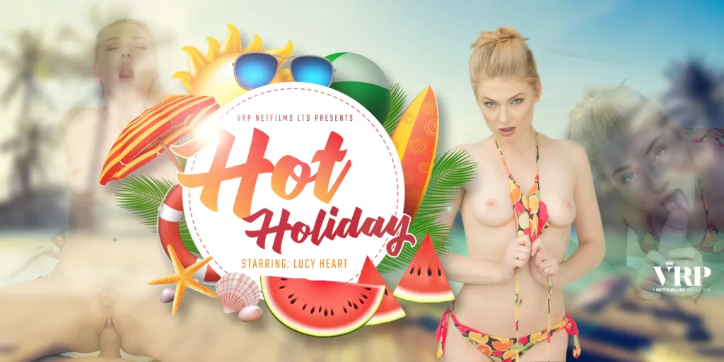 Lucy Heart's Poolside seduction: Blowjob & VR Sex in 4K/VR