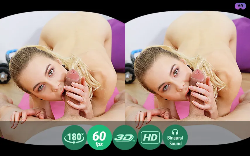 Alecia Fox's Sensual Squirt Workout in VR - HD