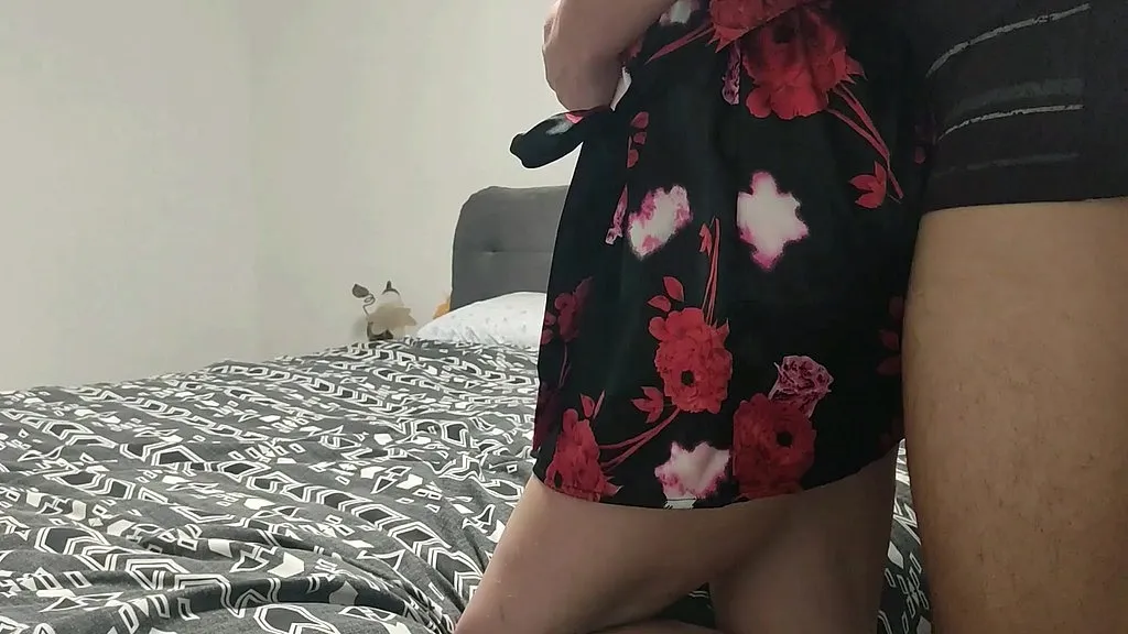 Latina MILF and Stepson: Rough Anal Creampie