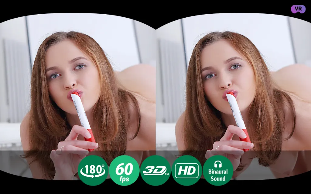 Stacy Cruz's Imaginative Solo Session in VR - HD POV Video