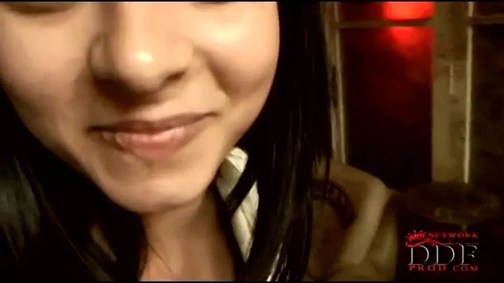 Ciara and Zenza Raggi: Brunette Blowjob and Cum Swallowing
