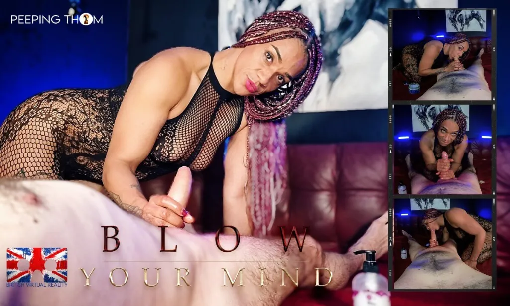 Hotchoc's Interracial Tattoo 3D Video - POV Experience