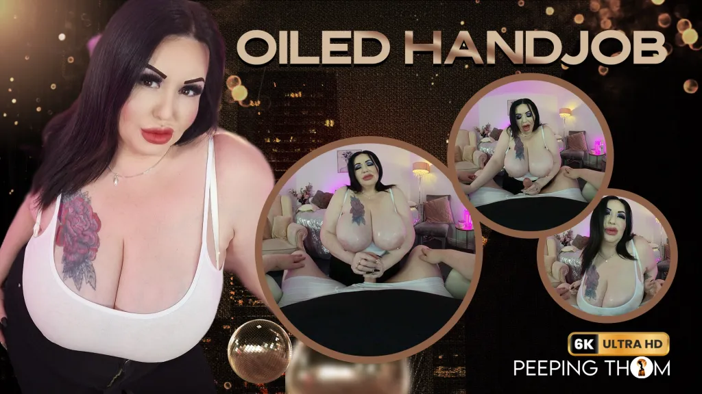 Mia MILF's Immersive 180 degree VR Blowjob Experience