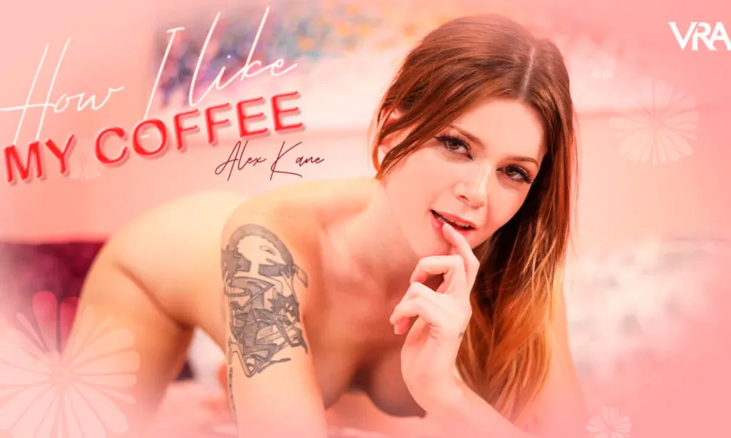 Alex Kane's Morning Delight: 8K VR Tattooed Babe with Close-ups & Toys