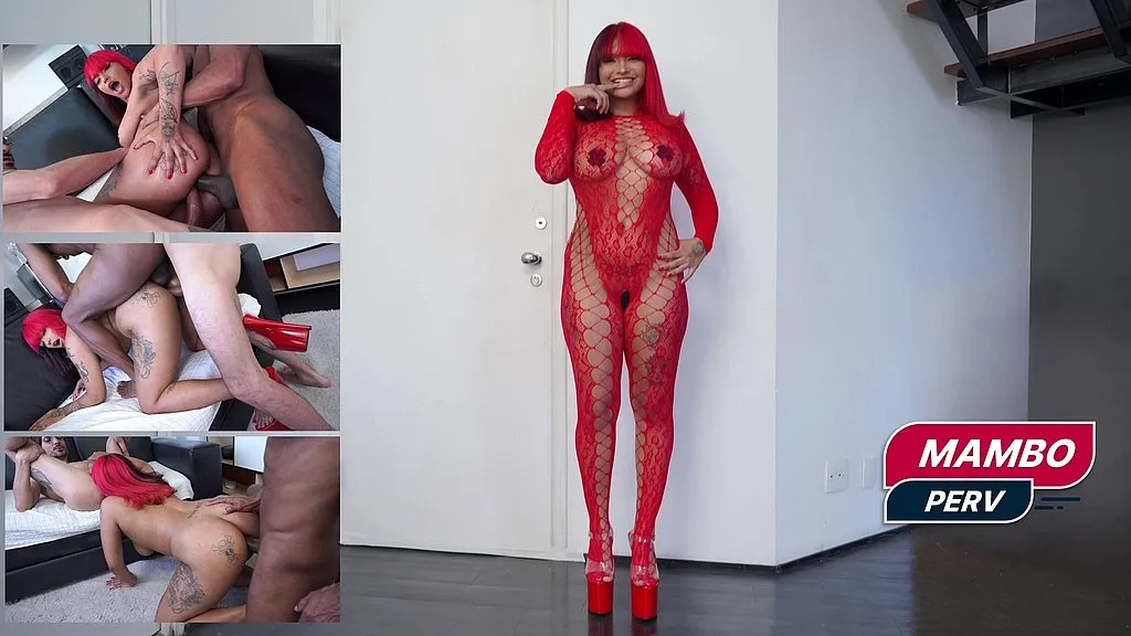 Perseu Dotado, Negro Top Oficial, Deusa Salvatore - HD Interracial 3some: Doggy Style, Anal, Double Anal Penetration