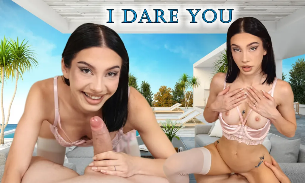 Maddie Perez and Poison - Brunette Babes in Reverse Cowgirl & Creampie (POV, 8K)