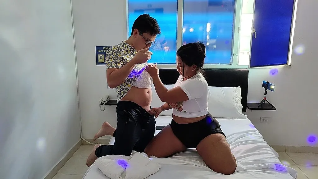 Latina MILF & Step-nephew: Deep Throat, Rimming, Doggystyle (HD)" Performers: Latina MILF, step-nephew Keywords: Latina, MILF, deep throat, rimming, doggystyle, HD