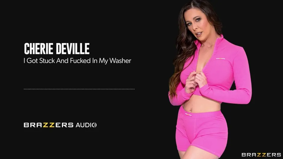 Cherie Deville's Bold Washing Machine Performances: Big Boobs, Gagging, Pussy Licking