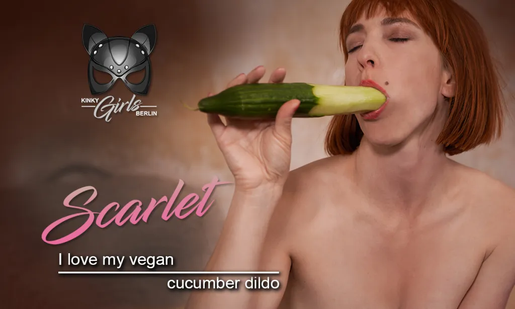 Scarlet's Redhead Solo masturbation session in HD
