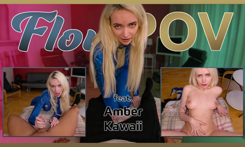 Amber Kawaii - Missionary, Cow Girl, Reverse Cow Girl in HD