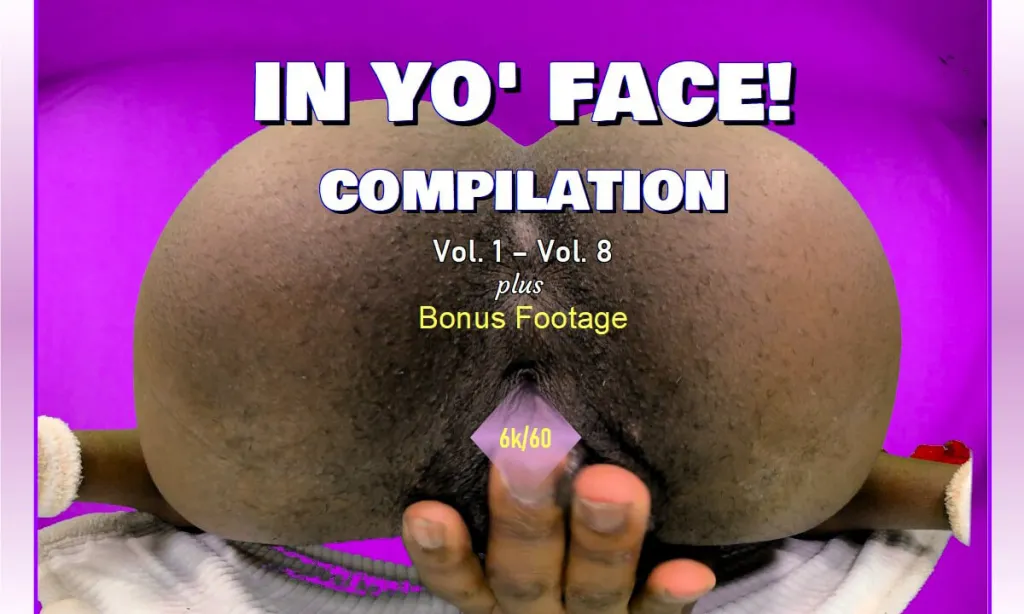 3D Big Ass Compilation: Performer 1, Performer 2, Performer 3 (VR, 4K)